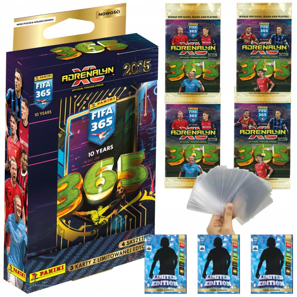 PANINI FIFA 365 Mini Collector’s Tin 2