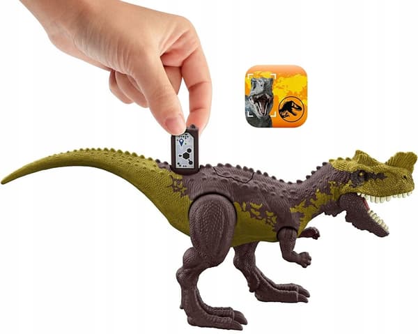 Mattel Jurassic World Genyodecte Serus HLN63 HLN65