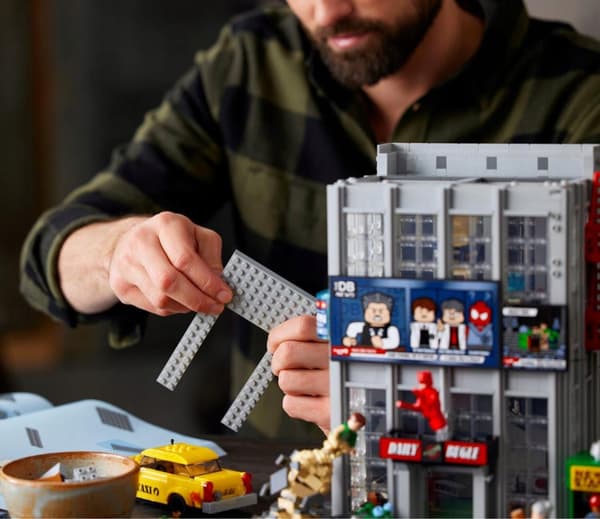 LEGO Marvel Super Heroes: Avengers Daily Bugle 76178 Spider-Man