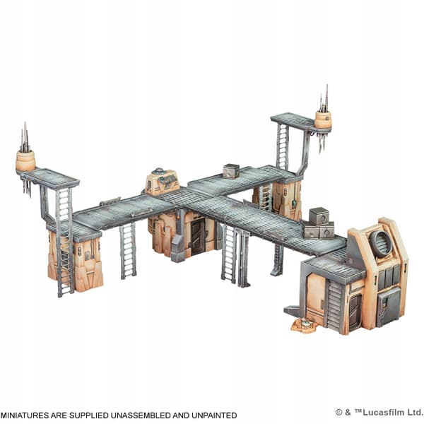 Star Wars Rebel-set: Shatterpoint – Startset