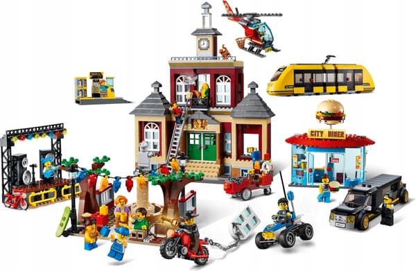 LEGO 60271 City – Town Square