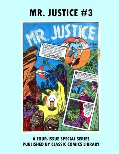 Mr Justice Comics #3