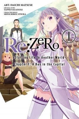Tappei Nagatsuki, Re:ZERO, Start, Patrick McDonnell