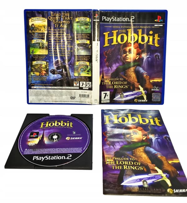 THE HOBBIT PS2 3XA