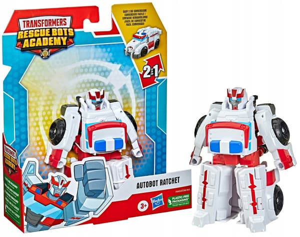 Transformers Rescue Bots Autobot Ratchet figure