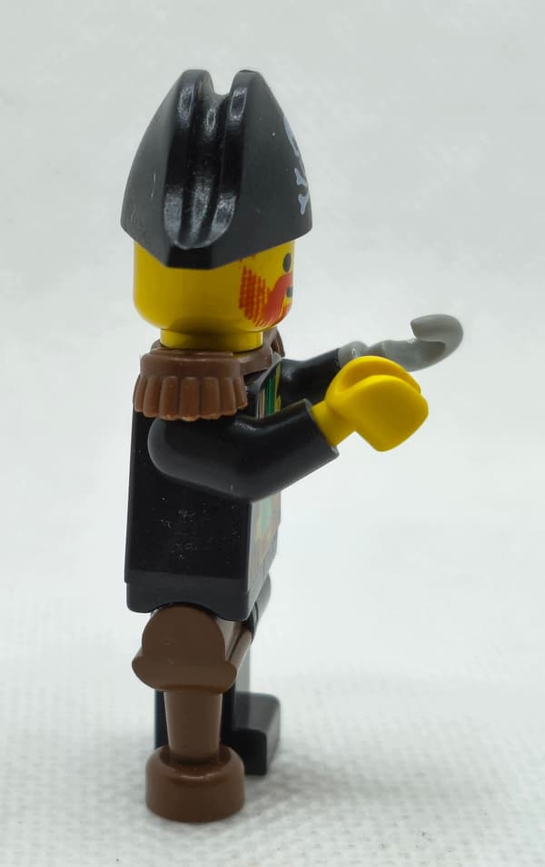 Lego figure pi055 Captain Redbeard Pirates