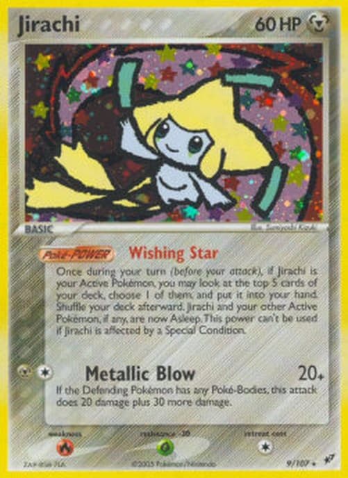 Pokemon TCG Jirachi