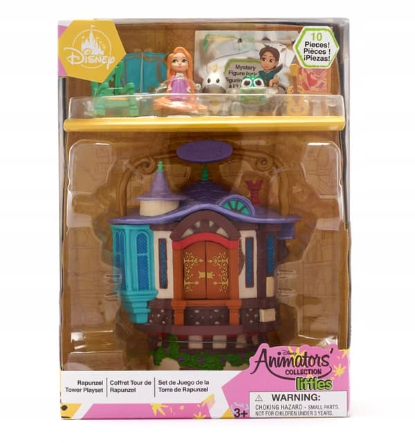 DISNEY Playhouse Figurines: RAPUNZEL FROM TANGLED Animators