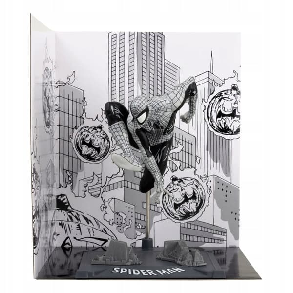 McFarlane 1:10 Spider-Man Gold Label Figure - Marvel
