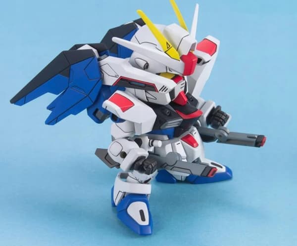 GUNDAM - BB257 Freedom Gundam - Model Kit