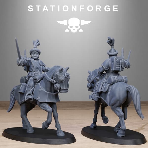 RoyalGuard Cavalry – x10