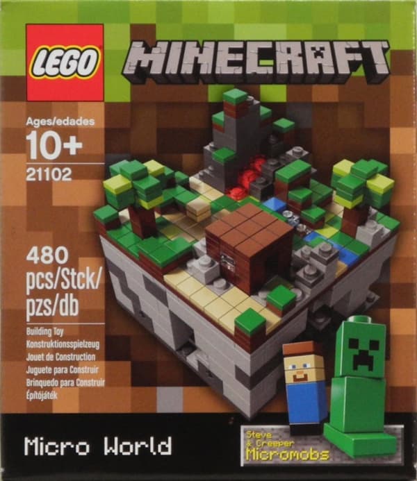LEGO Ideas Minecraft Microworld: Forest Set 21102