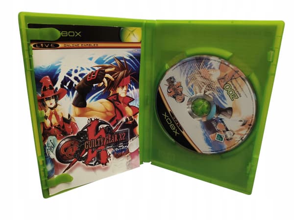 XBOX CLASSIC GUILTY GEAR X2 #RELOAD / FIGHTING GAME