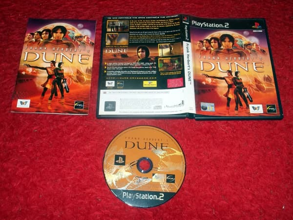 Frank Herbert’s DUNE for the Sony PlayStation 2 (PS2) #5961