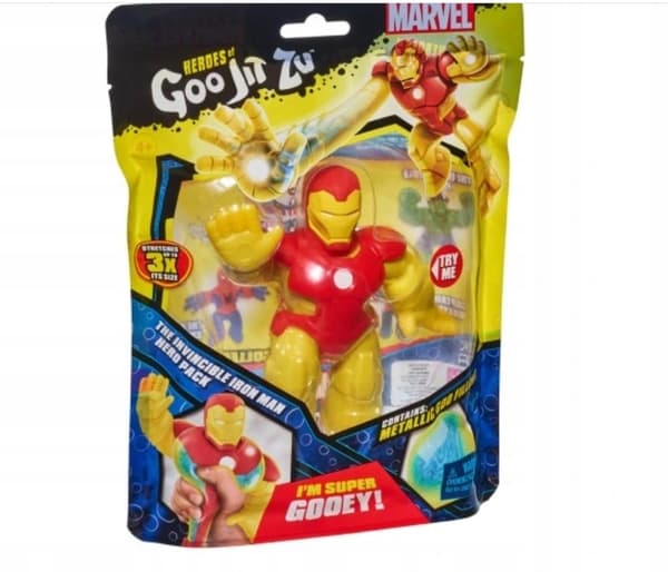 GOO JIT ZU MARVEL HERO PACK IRON MAN FIGURINE