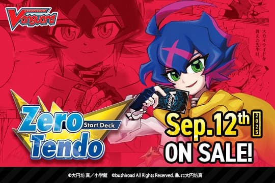 Cardfight!! Vanguard – Zero Tendo Starter Deck