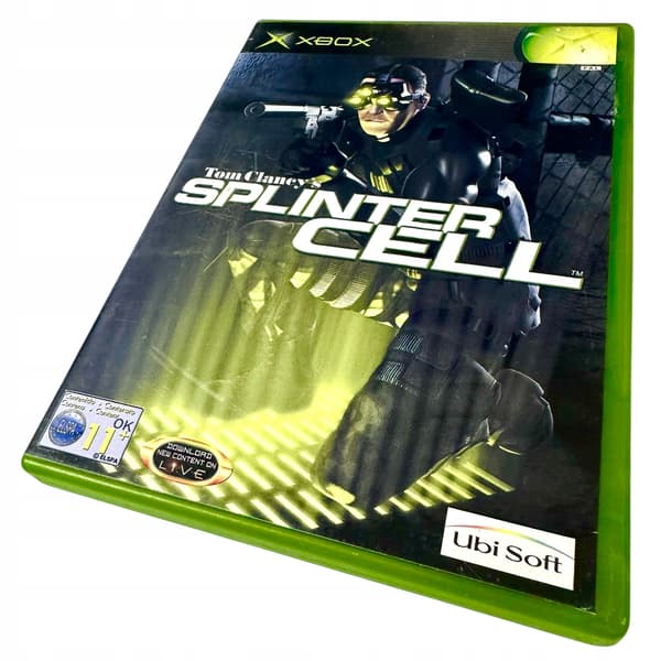 Tom Clancy's Splinter Cell | XBOX | 3xA SET