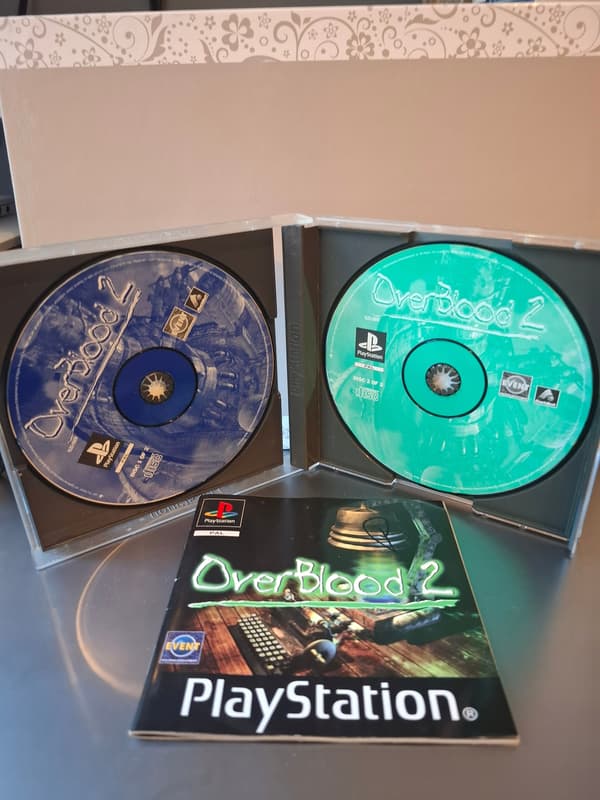 OVERBLOOD 2 PS1