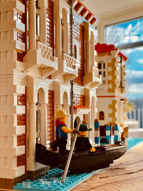 LEGO Bricklink 910023 Venetian Houses