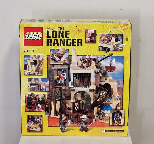 LEGO 79110 The Lone Ranger – Shootout in the Silver Mine