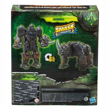 Transformers Smash Changers Action Rhinox 23 cm