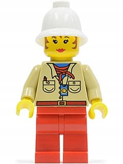 LEGO Minifigure: Gail Storm (adv015)