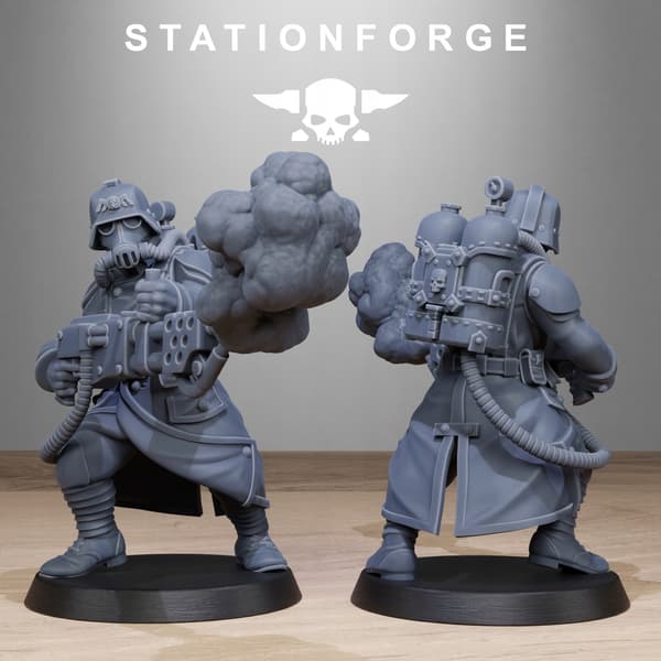 GrimGuard Flamers – x5