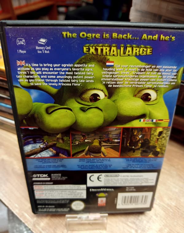 SHREK EXTRA LARGE Nintendo GameCube, SklepRetroWWA