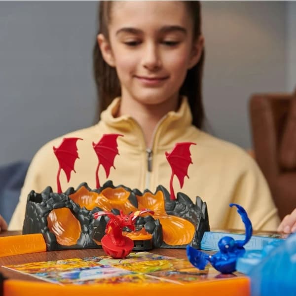 Bakugan Training Set: Training Titanium Dragonoid Figure – BATTLEFIELD
