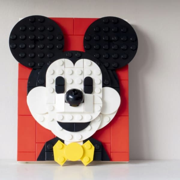 LEGO BRICK SKETCHES SET - 40456 - MICKEY MOUSE FRAME