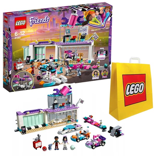 LEGO Friends 41351 Creative Workshop + LEGO paper bag!