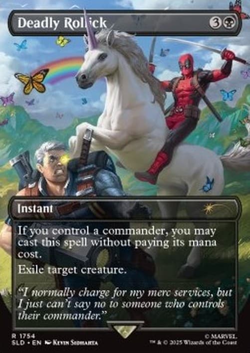 Magic: The Gathering Deadly Rollick