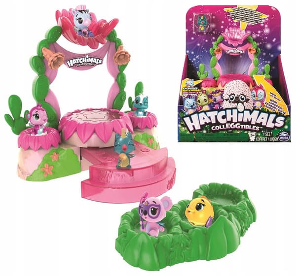 Hatchimals 6044155 Glittering Sands SPIN MASTER LIGHT AND SOUND