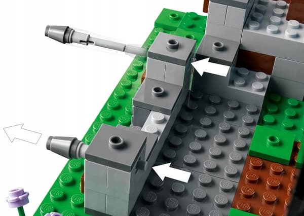LEGO Minecraft 21244 Sword Bastion