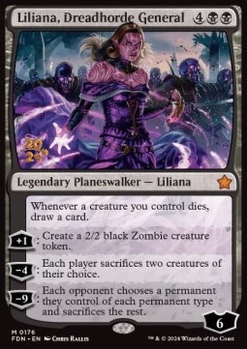Magic: The Gathering Liliana, Dreadhorde General