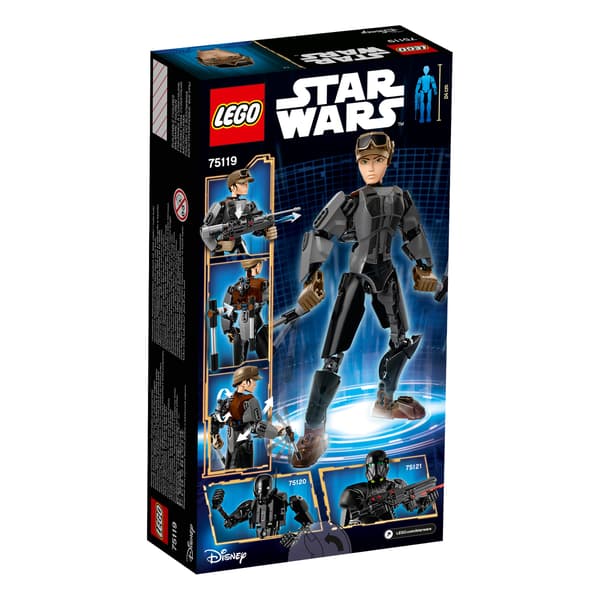 LEGO Star Wars 75119 Sergeant Jyn Erso