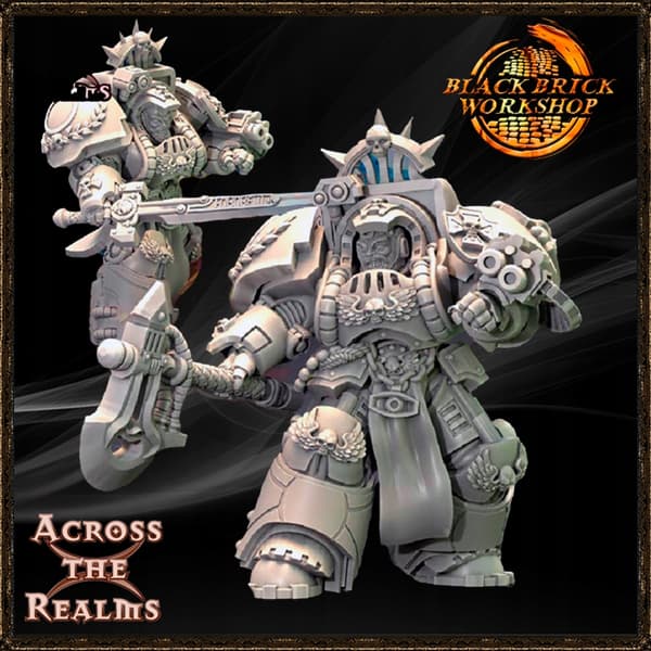 Mag Exolothreftis – Choose a weapon – Proxy model for tabletop games/D&D/GURPS