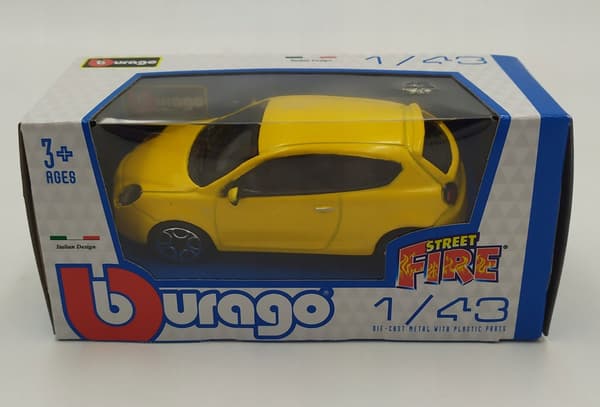 Bburago 1:43 metal car