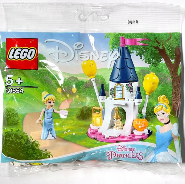 LEGO Disney 30554 Cinderella’s Castle POLYBAG