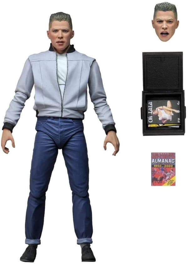 Back to the Future Ultimate Biff Tannen Figure
