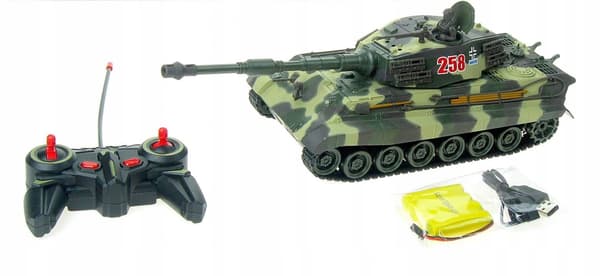 TANK WITH RADIO + Dromader PACKAGE