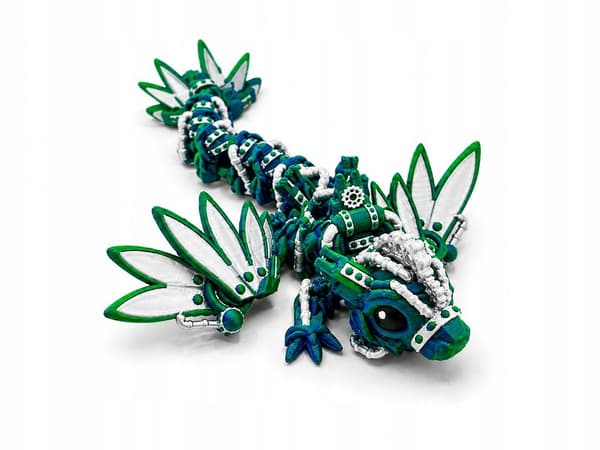 Mechanical Dragon / Dragon 3D