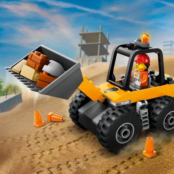 LEGO City 60450 Wheel Loader, Building Set