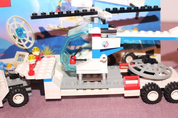 LEGO CITY TOWN 6336 INSTRUCTIONS: Launch Response Unit – A UNIQUE SET