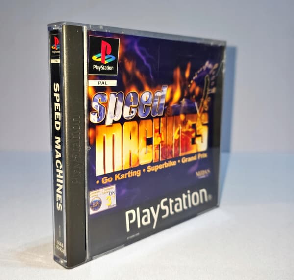 Speed Machines PSX 3XA – READ THE DESCRIPTION!!!
