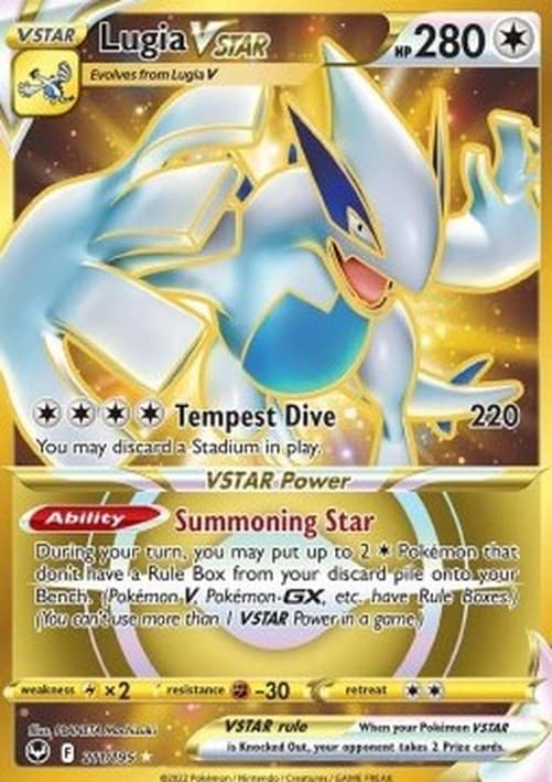 Pokemon Lugia VSTAR