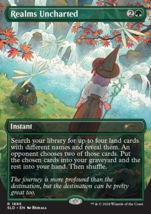 Magic: The Gathering Realms Uncharted