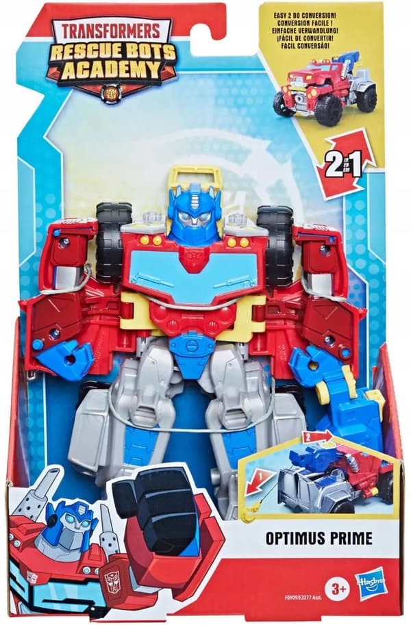 Transformers Rescue Bots Optimus Prime Figure by Aca