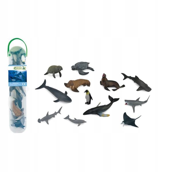 Collecta Mini Plastic Box – Sea Animals