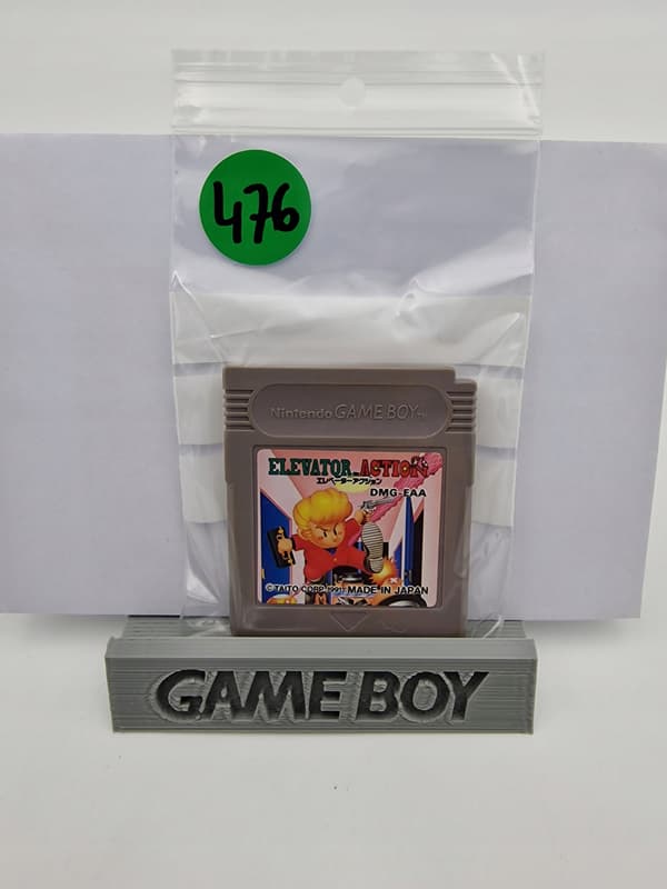 GAME BOY ELEVATOR ACTION – ORIGINAL